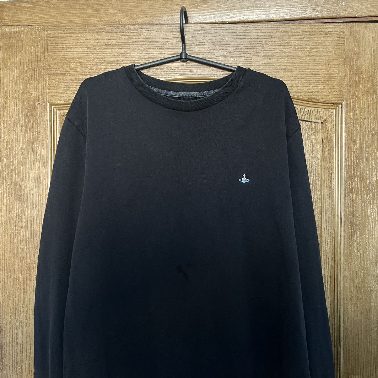 Vivienne Westwood Vintage Vivienne Westwood Sweatshirt Orb Logo Basic Pullover Size US XL / EU 56 / 4 - 3 Thumbnail