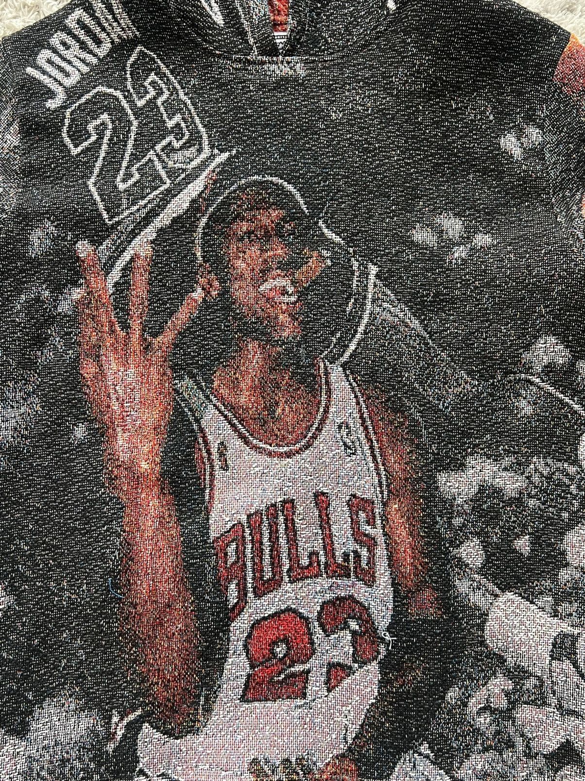 Other Custom Michael Jordan 3 Peat Tapestry Hoodie Size US L / EU 52-54 / 3 - 5 Thumbnail
