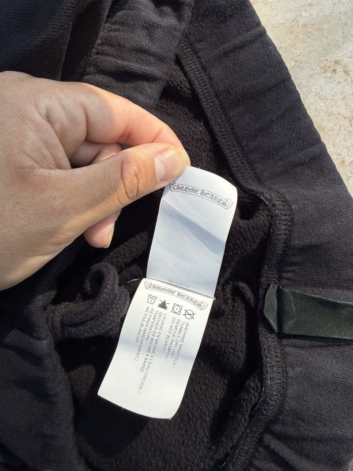 Chrome Hearts CH Y NOT Embroidered Logo Sweatshorts (SIZE L) Size US 34 / EU 50 - 10 Thumbnail