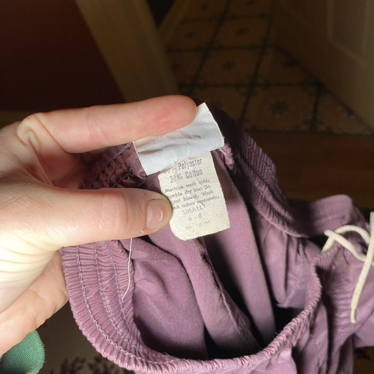 Adidas rare lilac adidas track suit Size S / US 4 / IT 40 - 6 Thumbnail