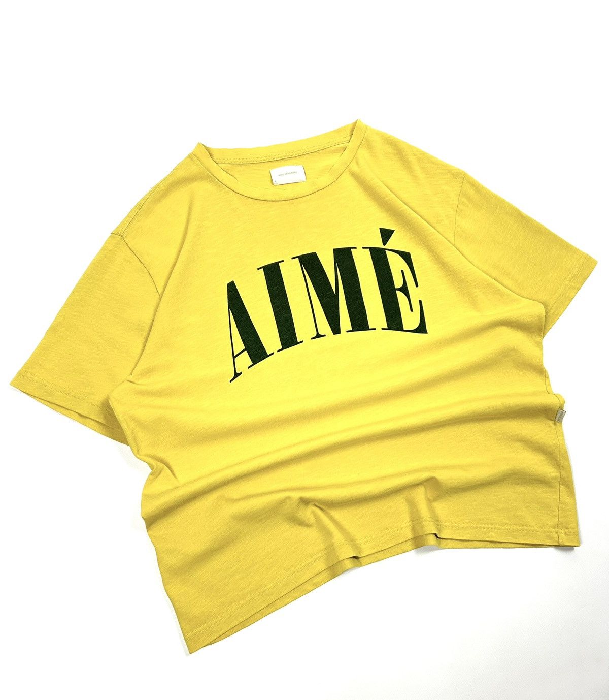 Aime Leon Dore Aimé Leon Dore AIME Logo Tee Yellow L Streetwear Essential Size US L / EU 52-54 / 3 - 2 Thumbnail