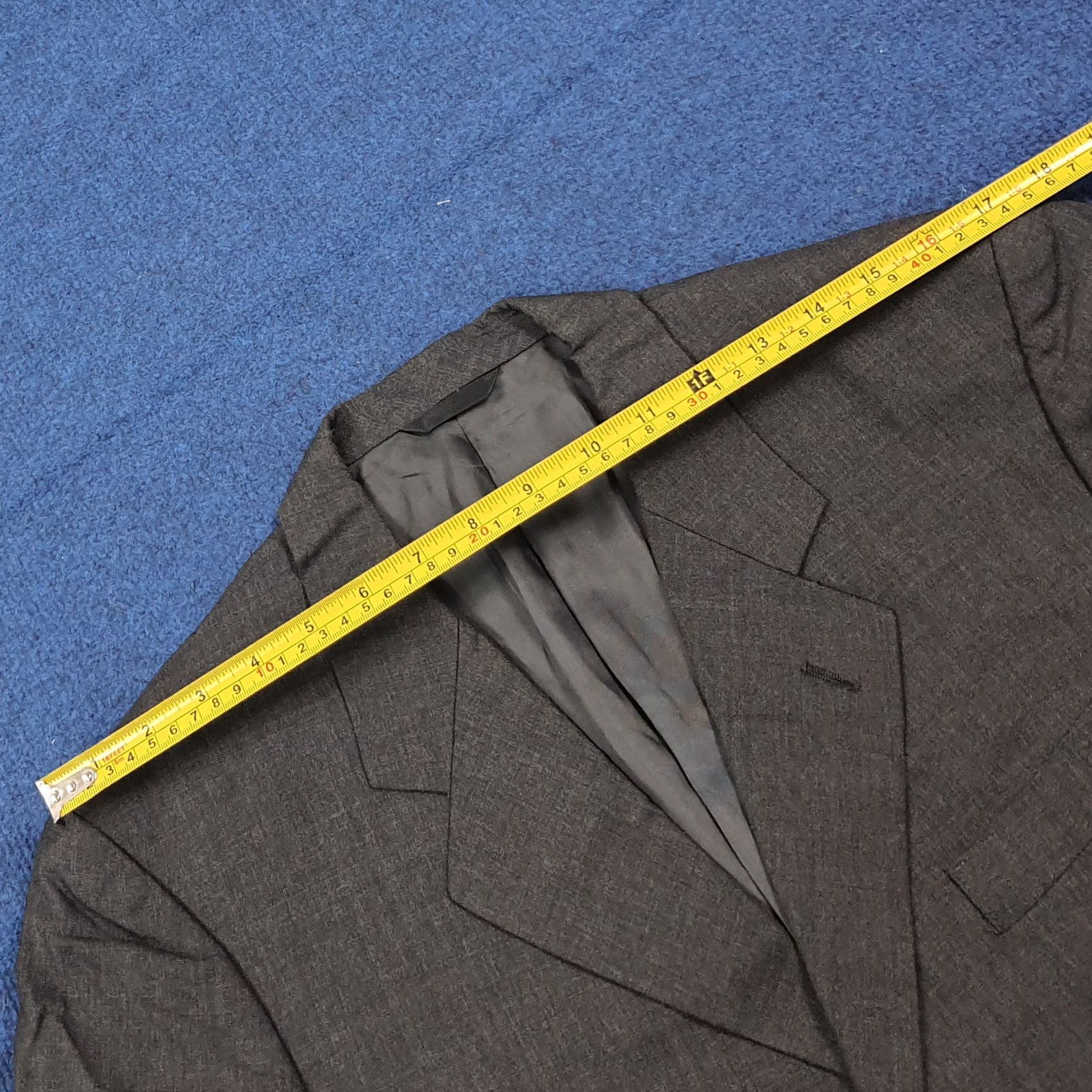 Yohji Yamamoto Vintage Yohji Yamamoto A.A.R x D'Urban Blazer C308N21 Size US S / EU 44-46 / 1 - 8 Thumbnail