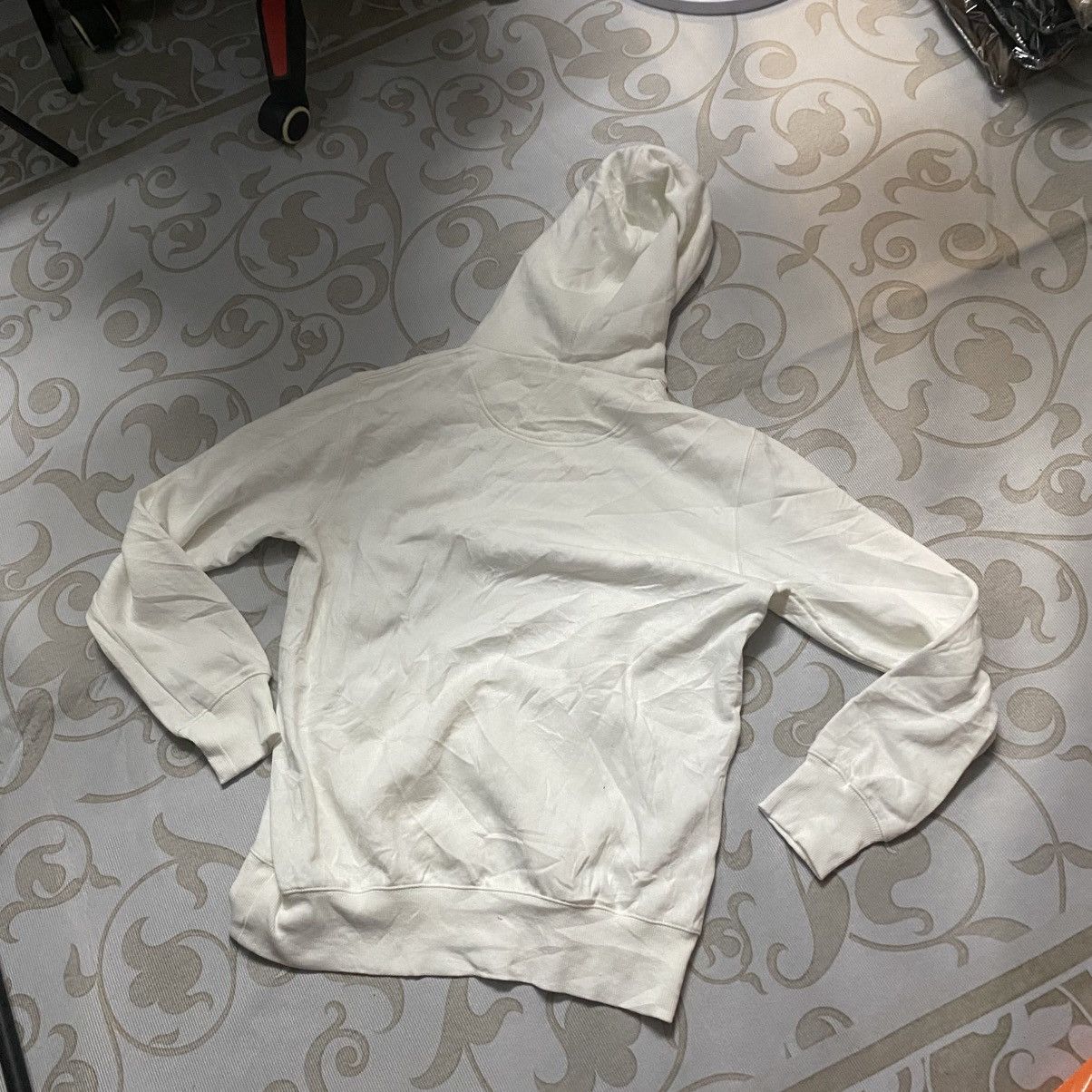 GU GU Plain White Hoodie Size US S / EU 44-46 / 1 - 4 Thumbnail