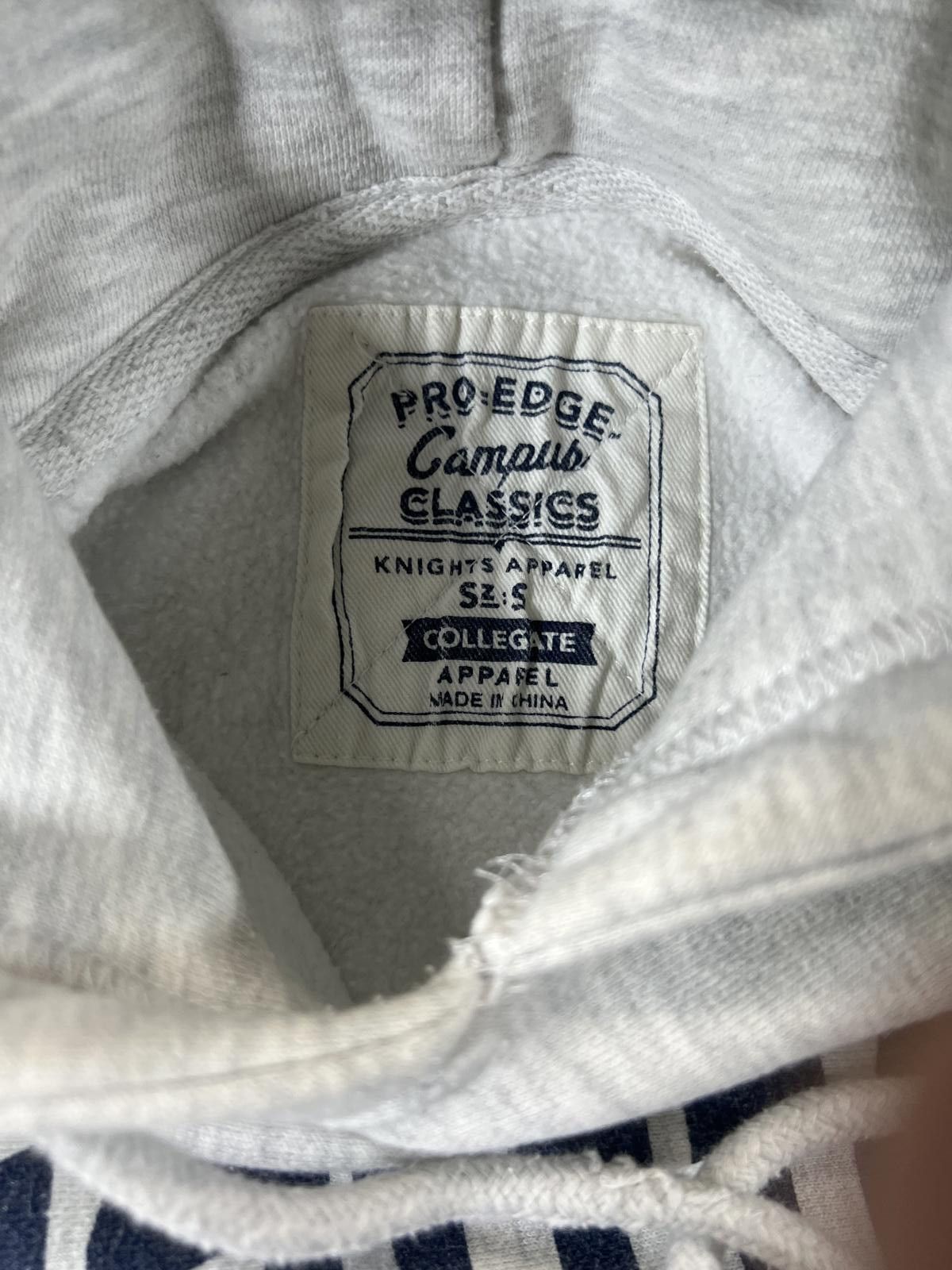 Unknown London Grey Michigan Hooded Sweatshirt with Front Pocket Size US S / EU 44-46 / 1 - 5 Thumbnail