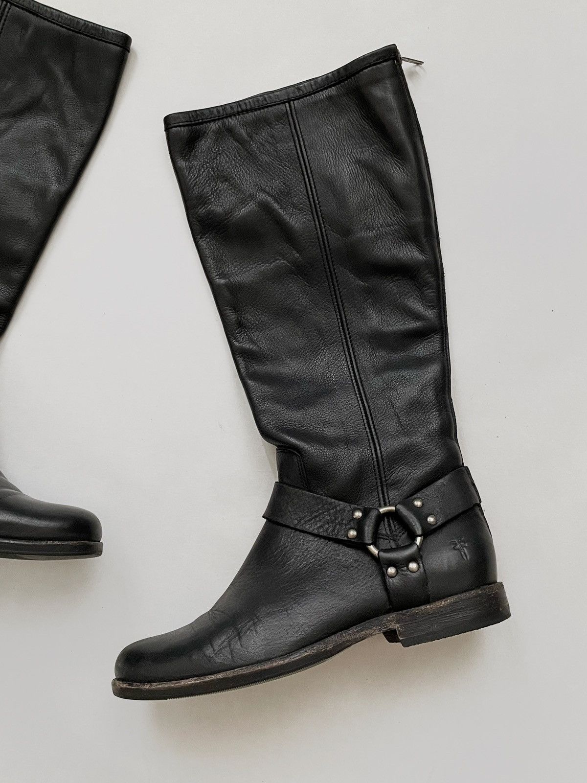 Frye × Leather Frye leather high cowboy boots Size US 9 / IT 39 - 2 Thumbnail