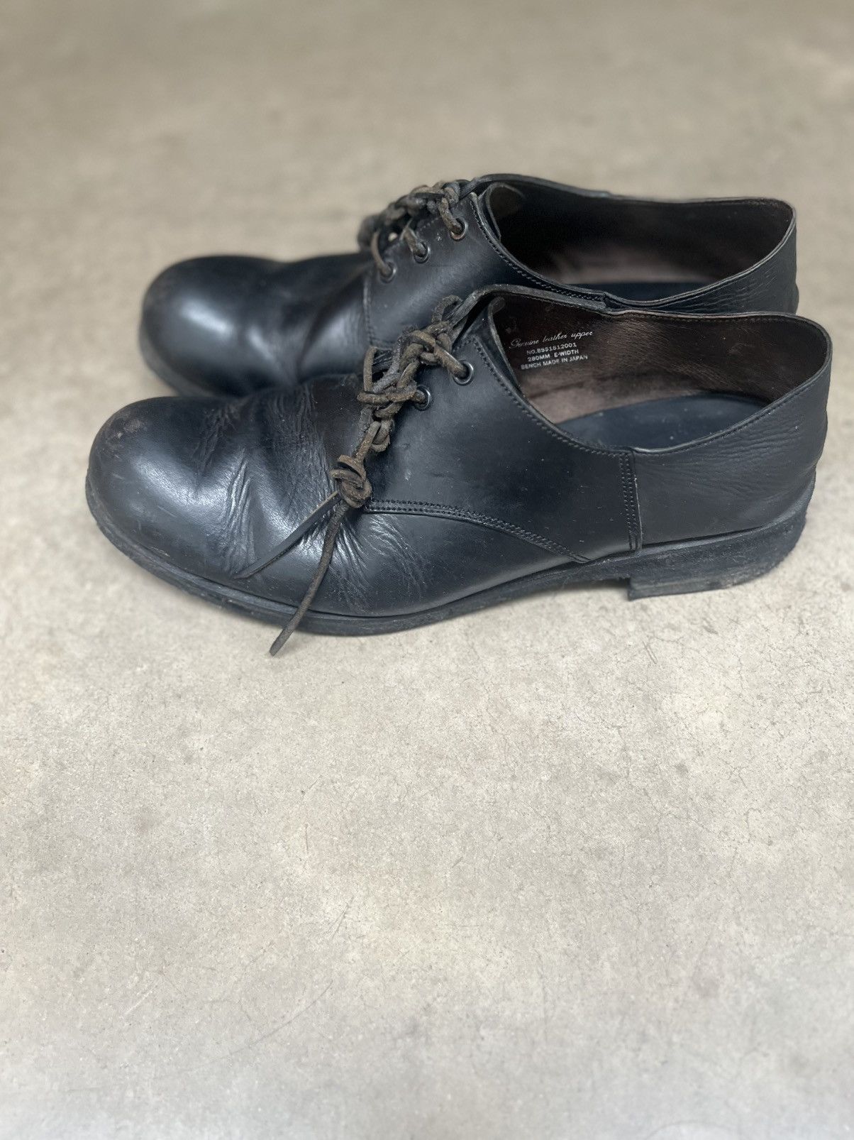 derby shoes.