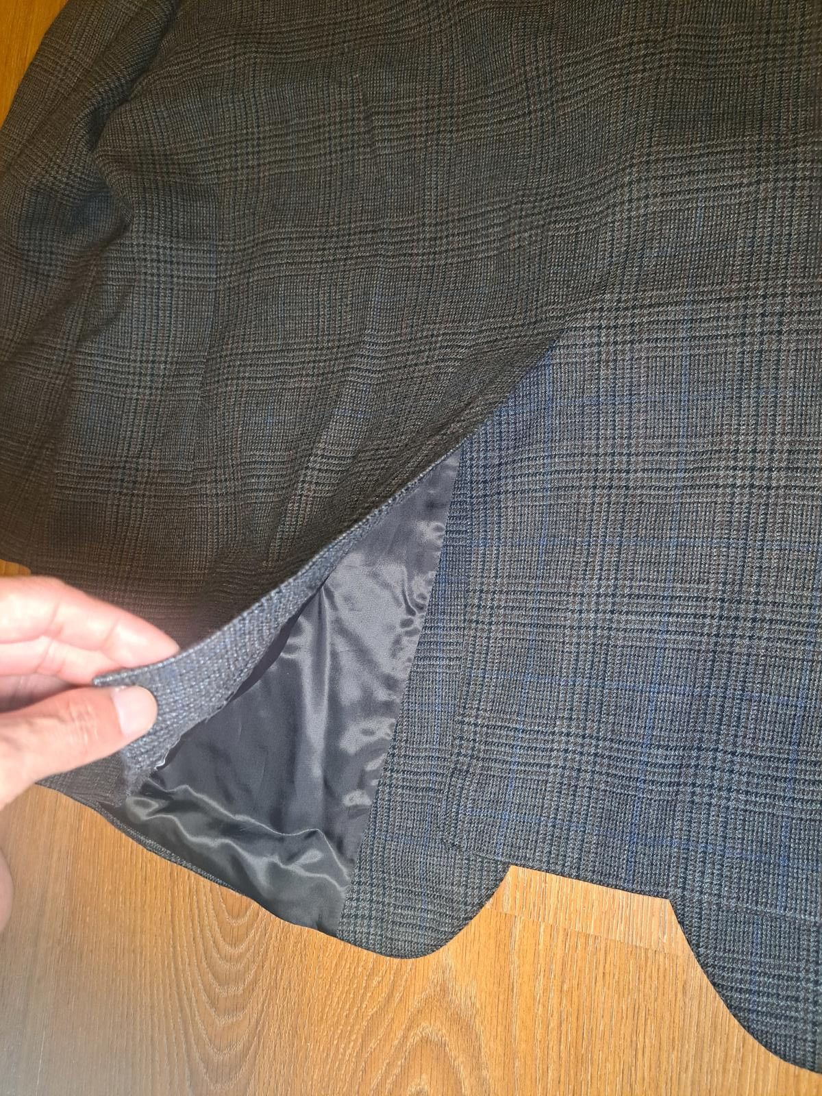 Polo Ralph Lauren Ralph Lauren Sport Coat Mens 50R Gray Glen Plaid Wool Size 50R - 7 Thumbnail