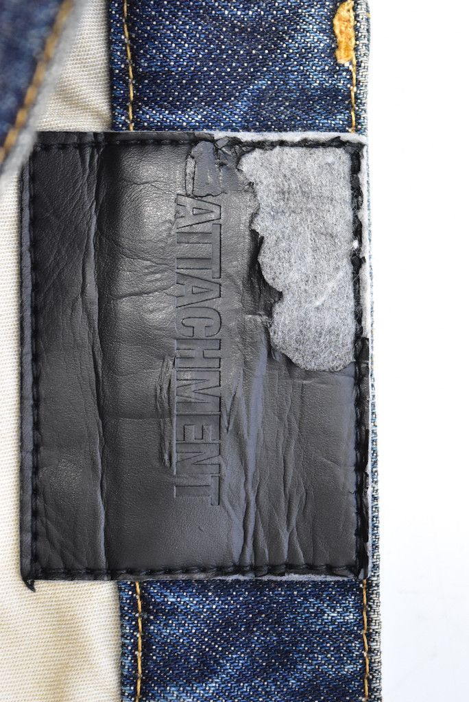 Attachment ATTACHMENT / denim pants / 15699 - 0902 50 Size US 30 / EU 46 - 7 Thumbnail