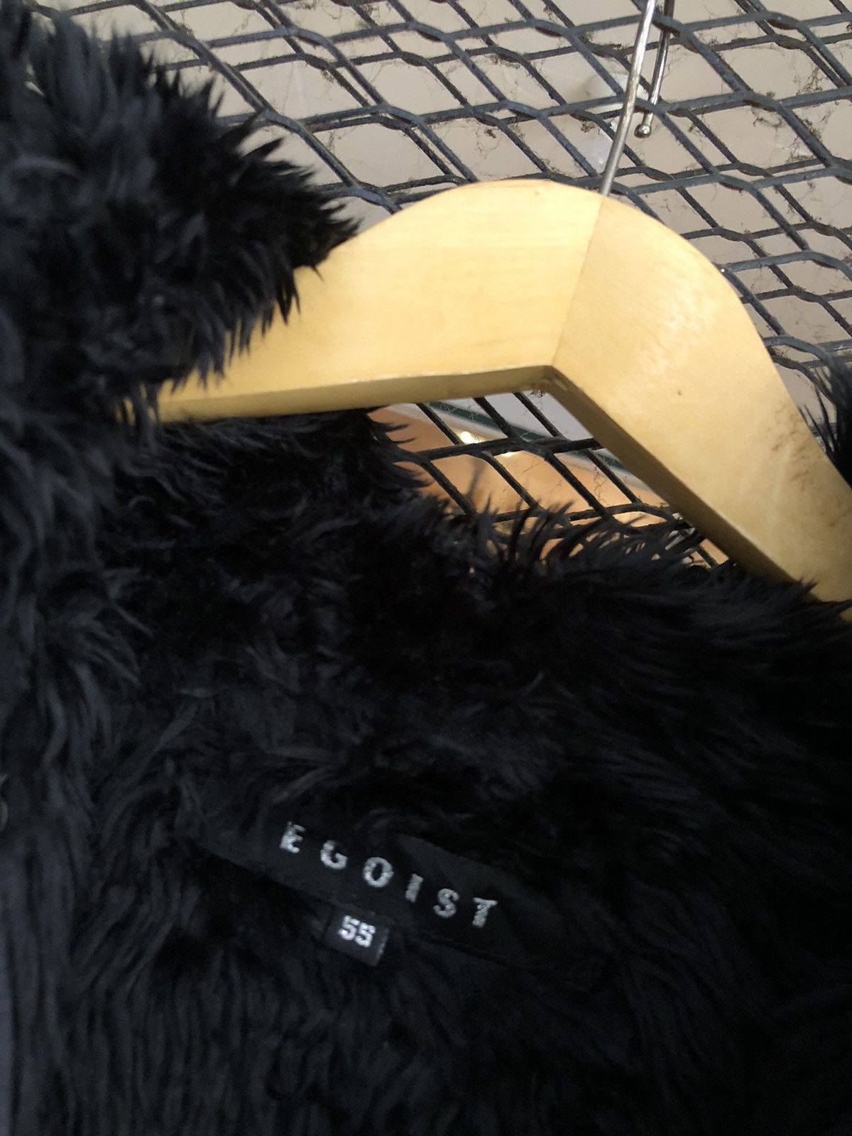 Japanese Brand JAPANESE EGOIST FUR ZIP HOODIE LGBSTYLE Size S / US 4 / IT 40 - 8 Thumbnail