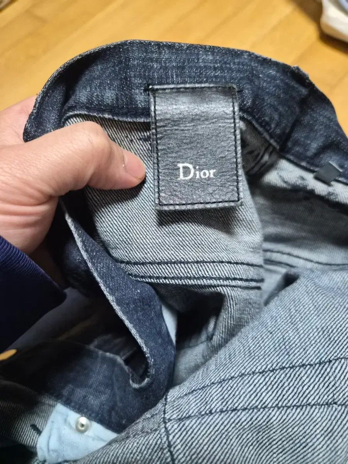 Dior Dior Homme Hedi Slimane Coated Jeans Size US 32 / EU 48 - 9 Thumbnail