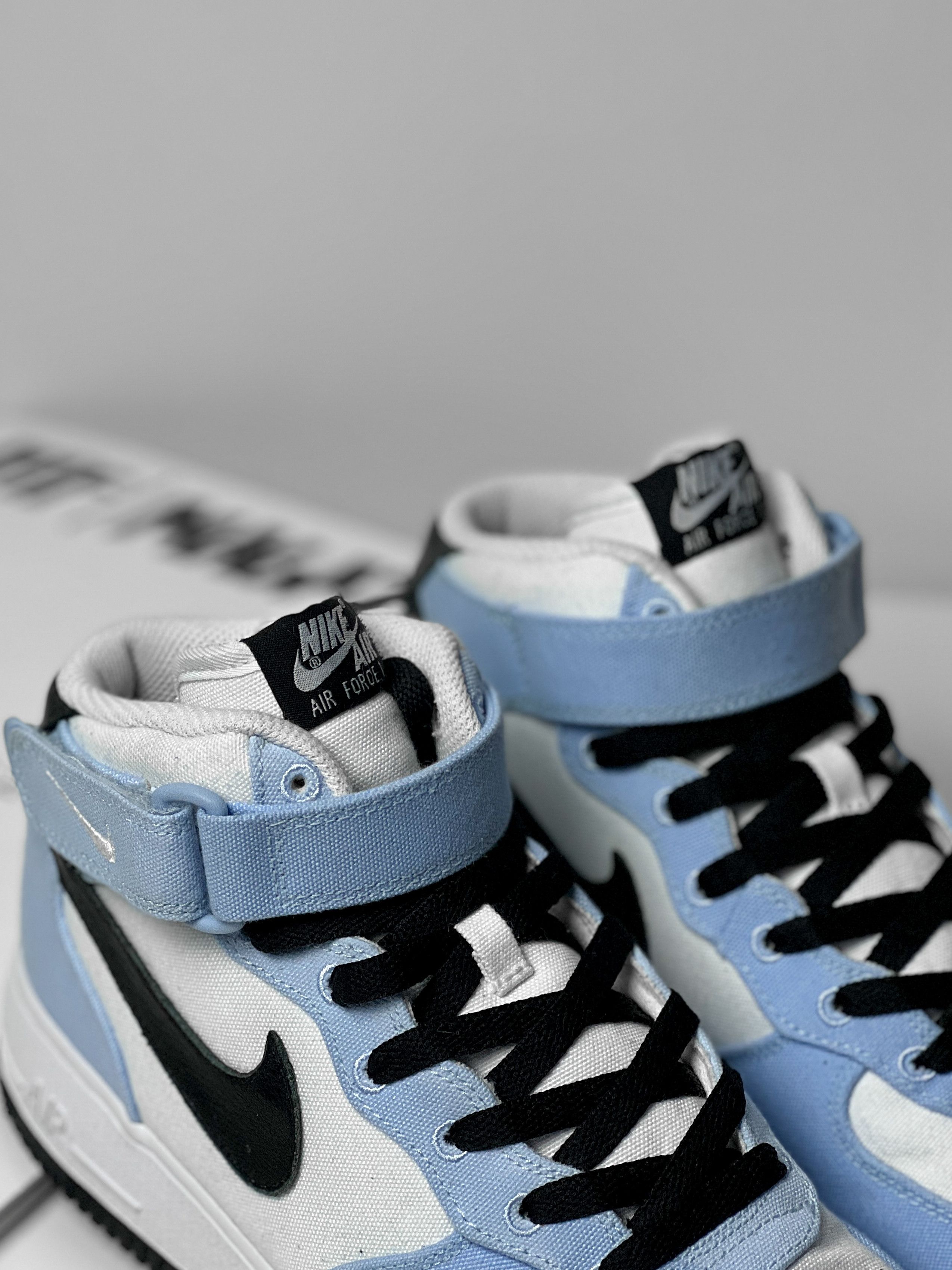 Nike Nike Air Force 1 Mid By You Custom DZ3640-900 LN2NI Size US 9.5 / EU 42-43 - 4 Thumbnail