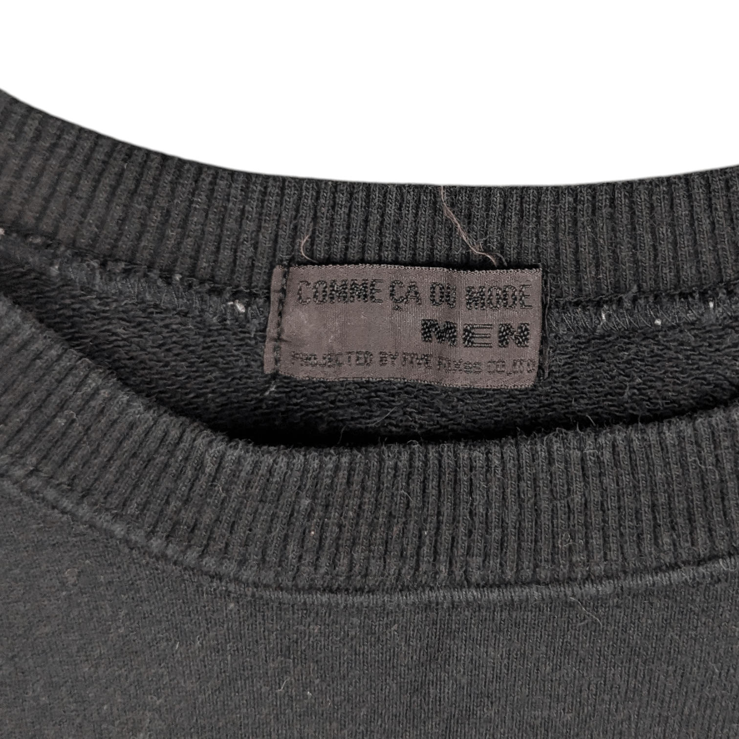 Comme Ca Ism COMME CA DU MODE Big Spell Out Logo Nice Design Sweatshirts Size US M / EU 48-50 / 2 - 14 Thumbnail