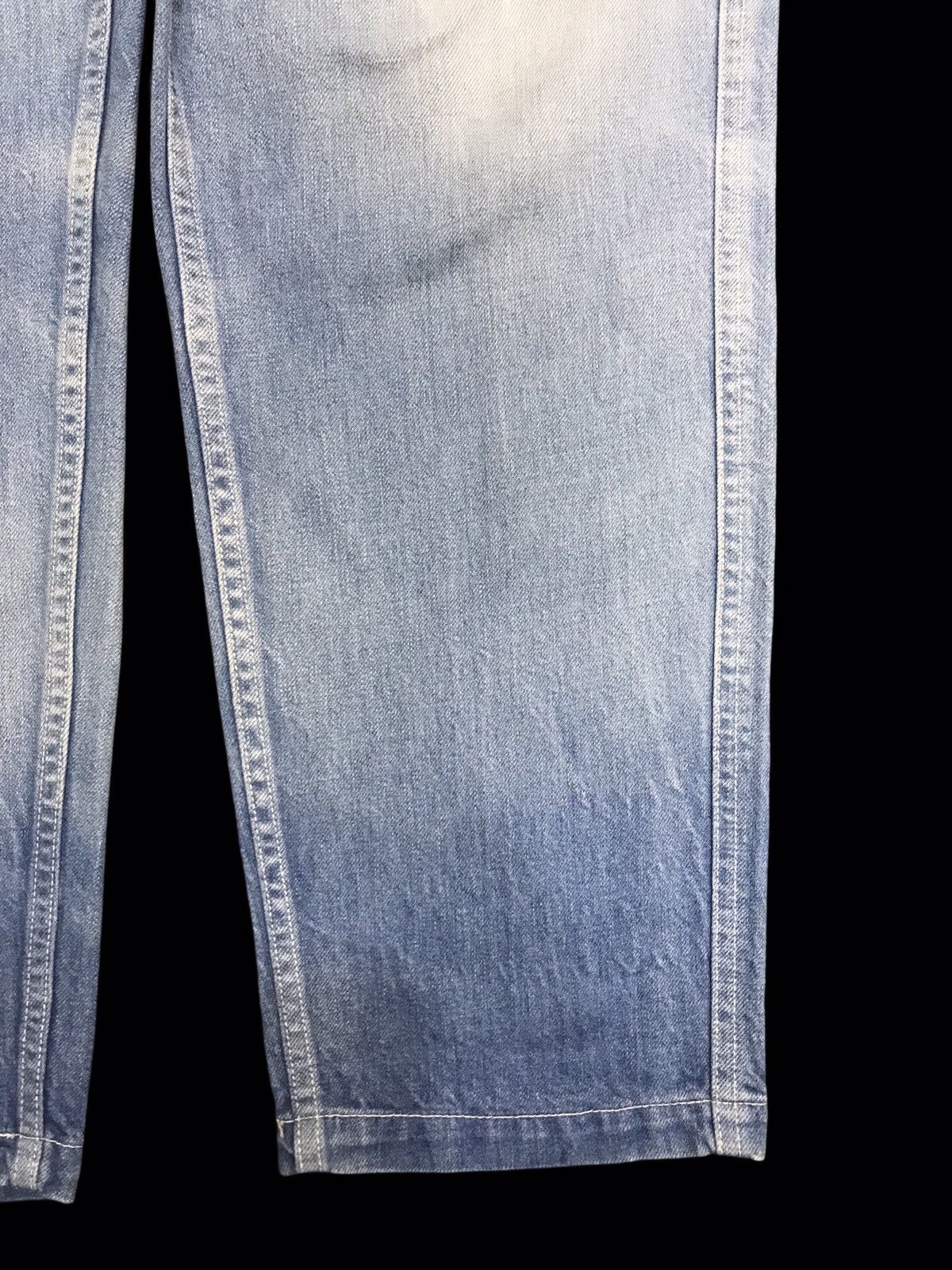 Japanese Brand × URBAN RESEARCH DOORS 💥90s Style💥URBAN RESEARCH BAKER TAPERED CROPPED DENIM F375 Size US 33 - 8 Thumbnail