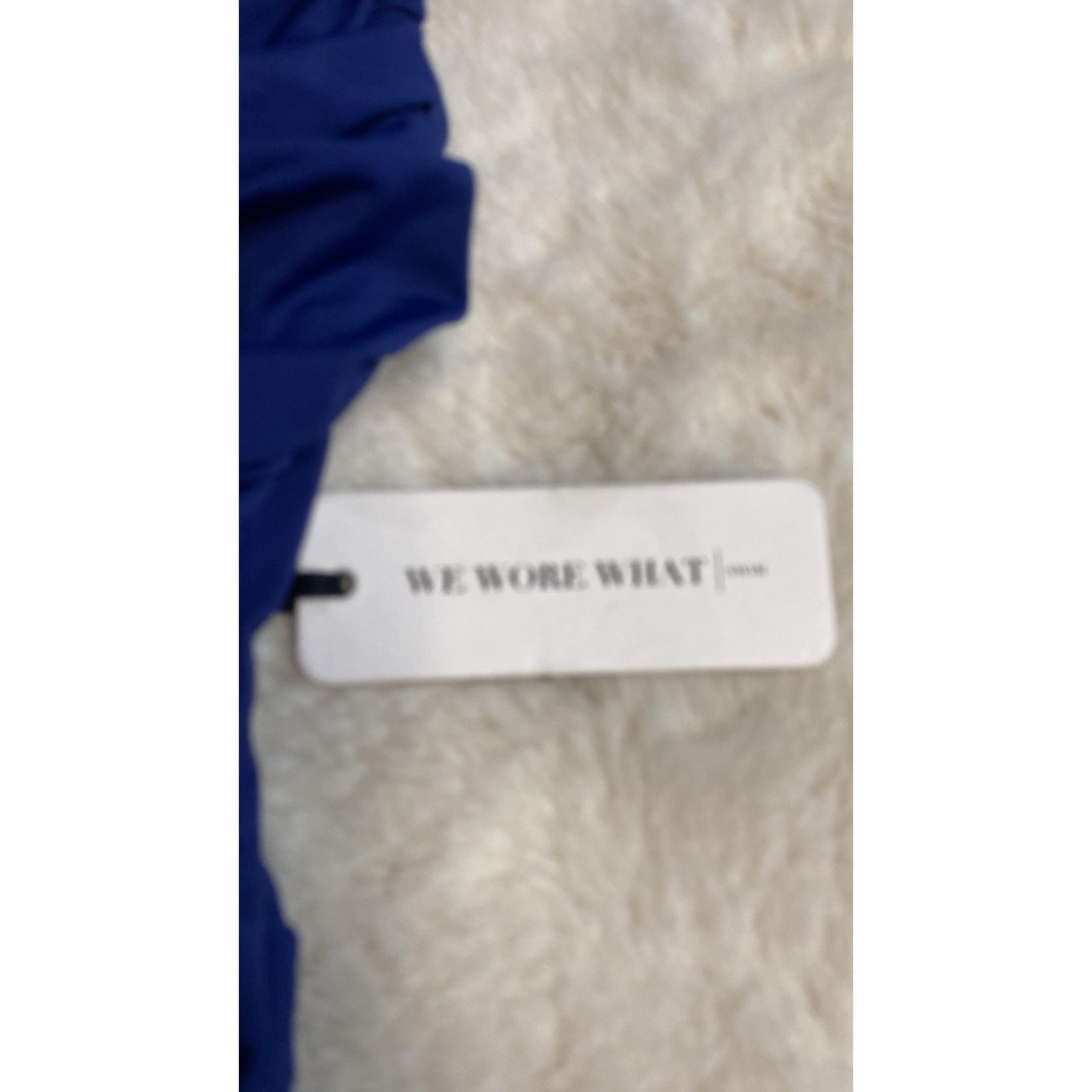 Other WeWoreWhat one-piece swimsuit with a ruched high neck Size ONE SIZE - 7 Thumbnail