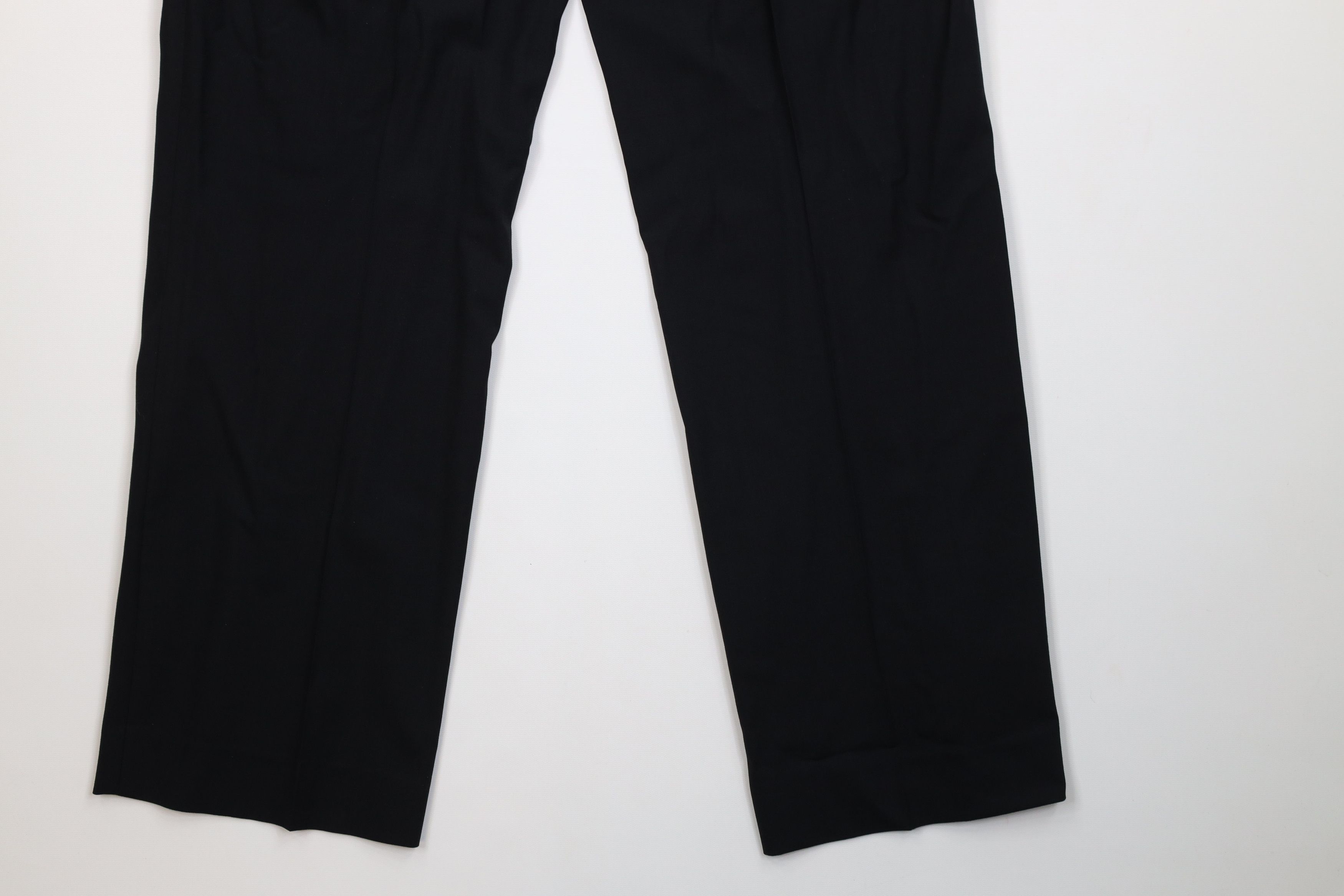 Banana Republic Vintage Banana Republic Stretch Wide Leg Wool Chino Pants Size US 33 - 12 Thumbnail