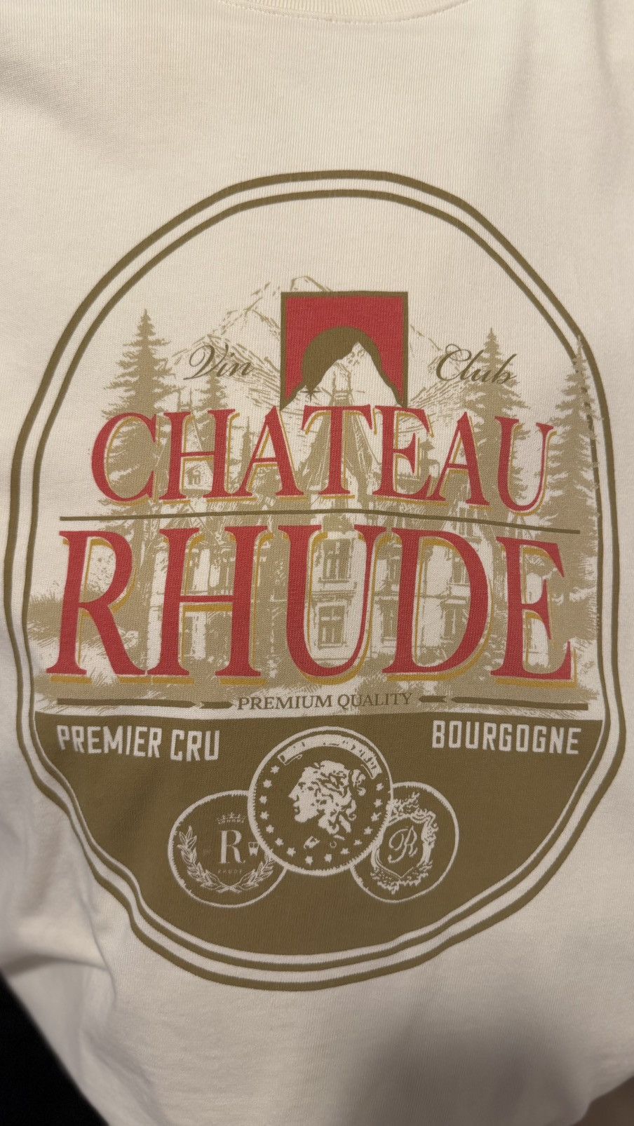 Rhude Chateau Rhude Tee Size US M / EU 48-50 / 2 - 3 Thumbnail