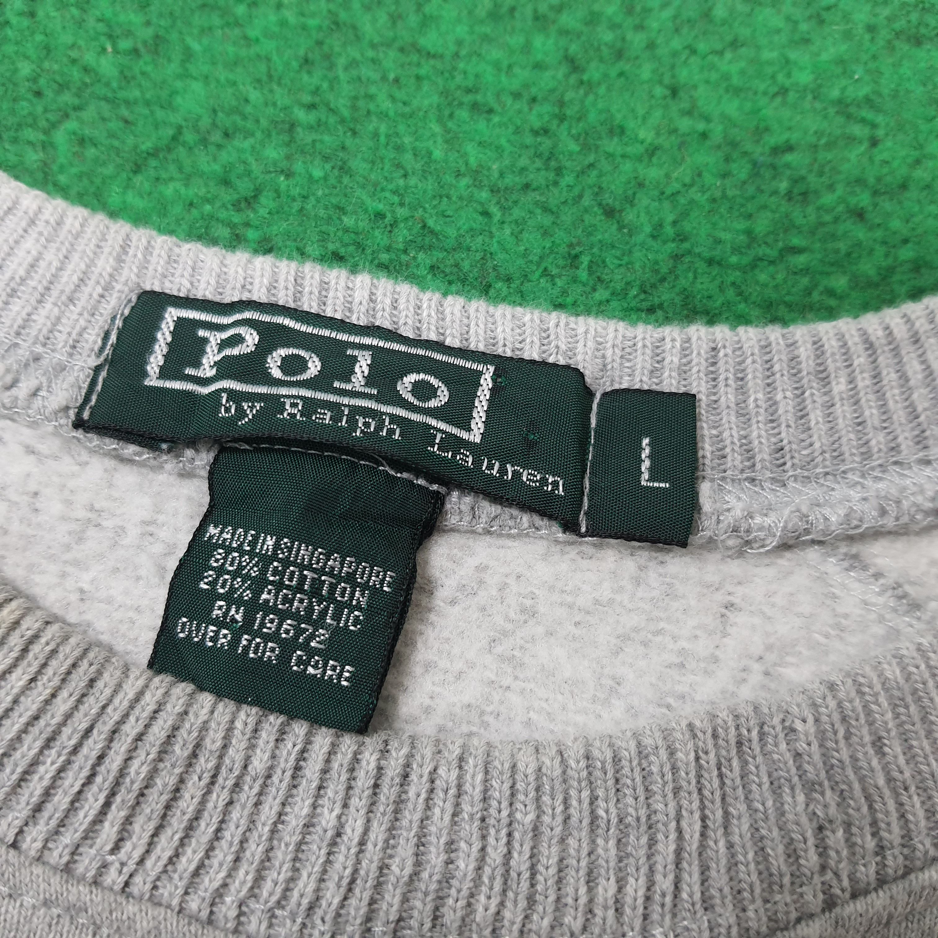 Polo Ralph Lauren Vintage Polo by Ralph Lauren Polo Bear Sweatshirt C295N14 Size US S / EU 44-46 / 1 - 6 Thumbnail