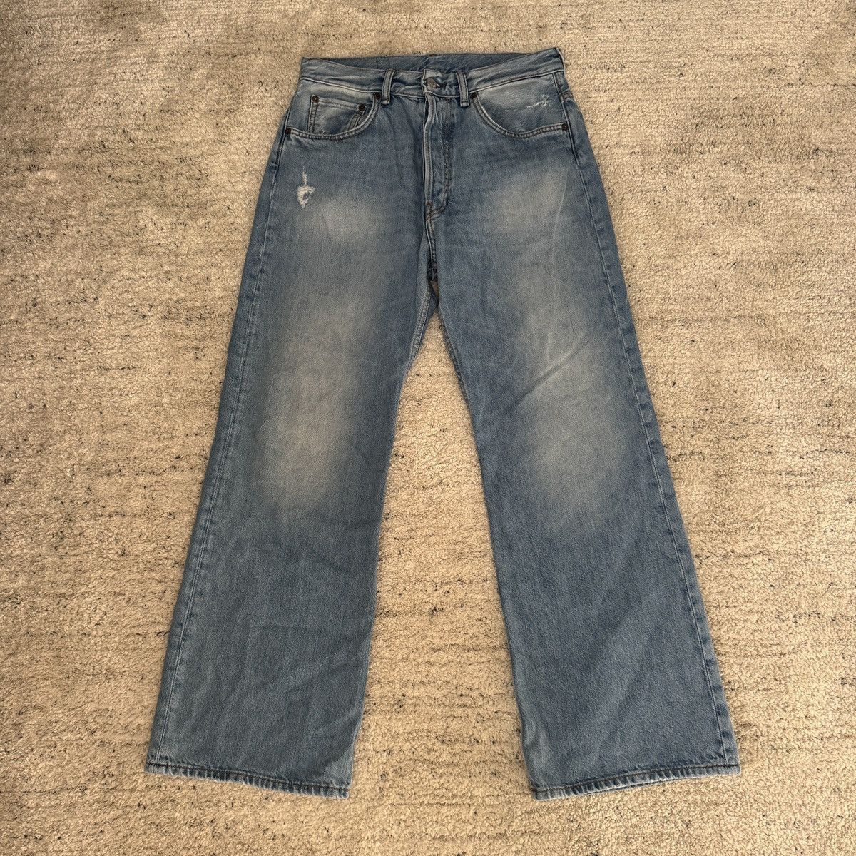 Acne Studios Acne Studios 2021M Light Blue Vintage Size US 30 / EU 46 - 1 Thumbnail