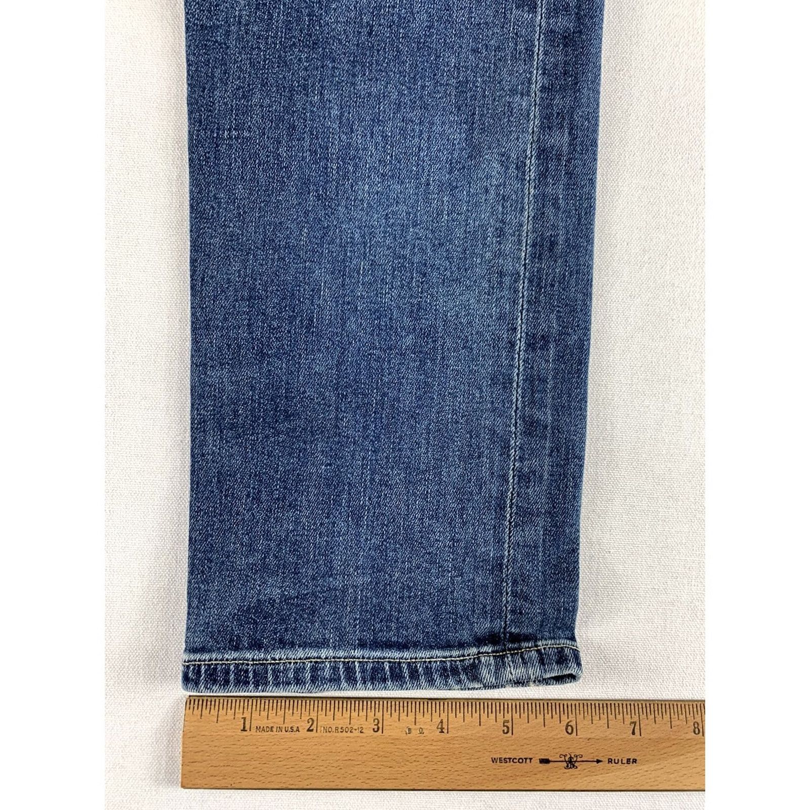 Citizens Of Humanity VINTAGE CITIZENS OF HUMANITY JEANS WOMEN 26 Blue Skinny Regular 30X26 Size 26" / US 2 / IT 38 - 2 Thumbnail