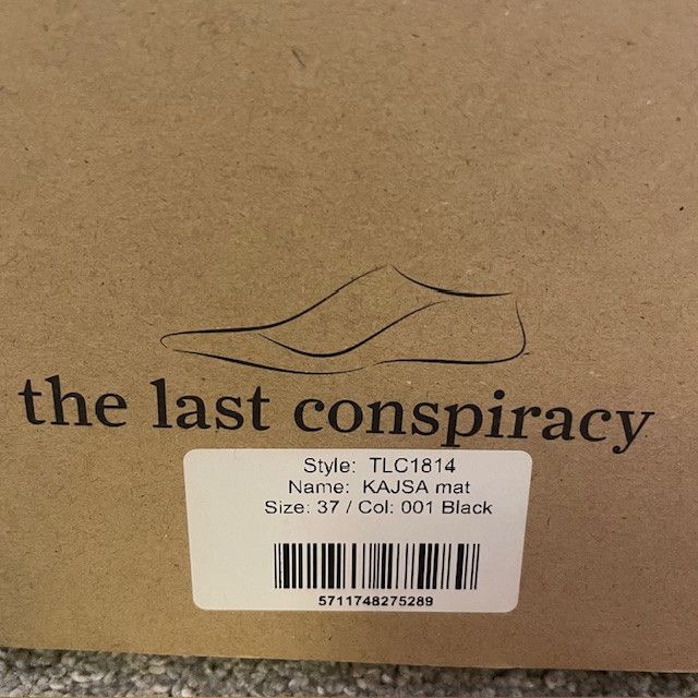 The Last Conspiracy Brand new Kajsa boot Size US 7 / IT 37 - 9 Thumbnail