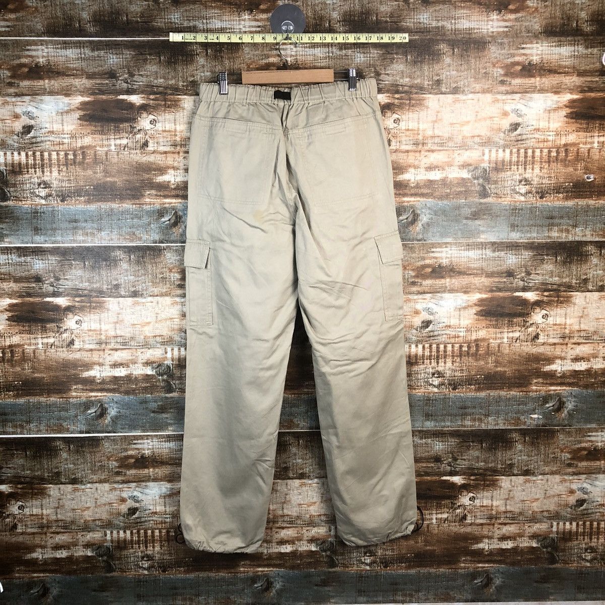 Japanese Brand × Uniqlo DL Uniqlo Brown Cargo Multipocket Pants #C651 Size US 30 / EU 46 - 15 Thumbnail