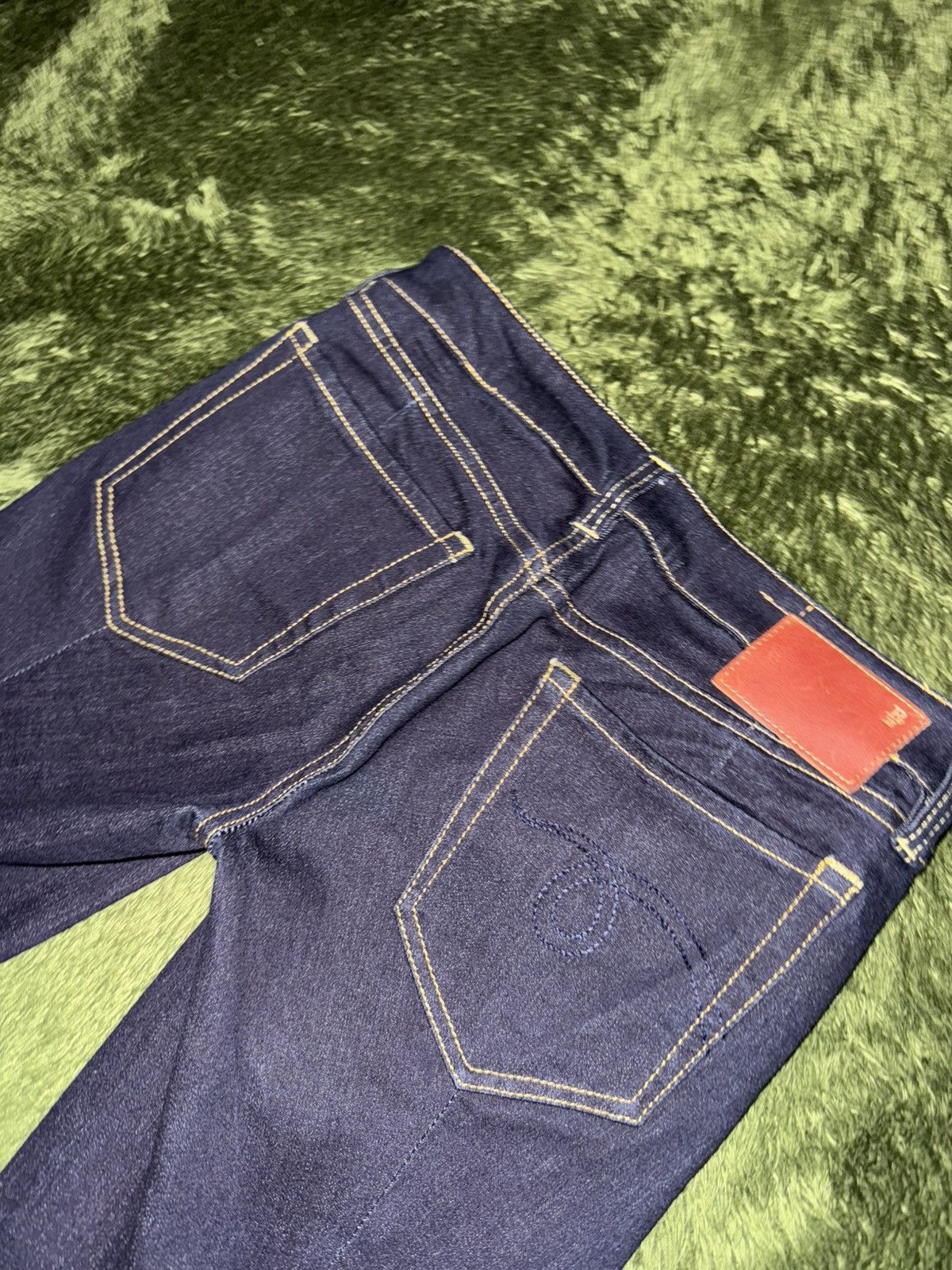 R13 [27] R13 Skinny Fit Denim Pants Indigo Size 27" / US 4 / IT 40 - 10 Thumbnail