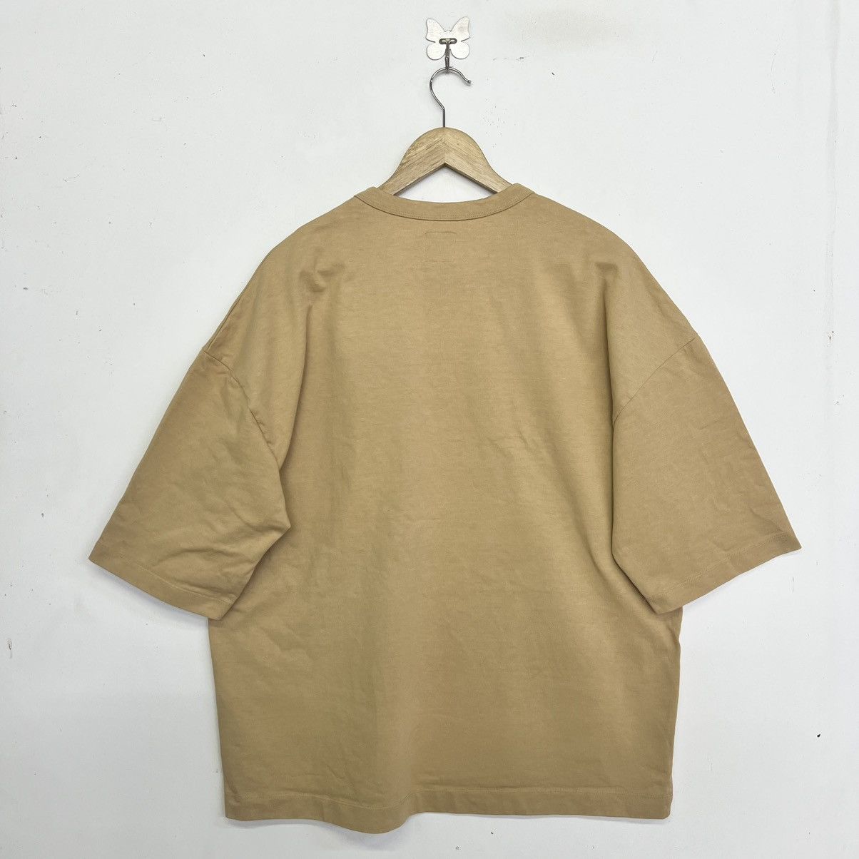 Lui's LUI’S HEAVYWEIGHT COTTON OVERSIZE BAGGY PLAIN TSHIRT Size US L / EU 52-54 / 3 - 5 Thumbnail