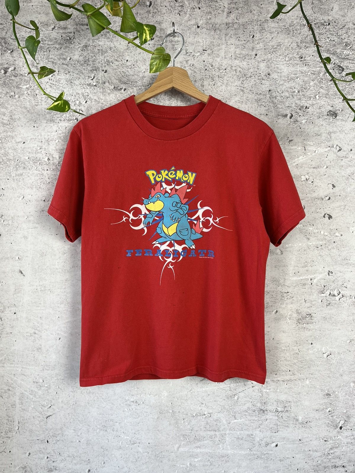 Nintendo × Pokemon × Vintage Pokemon 2000s Feraligatr Vintage T-shirt (N) Size US XS / EU 42 / 0 - 1 Thumbnail