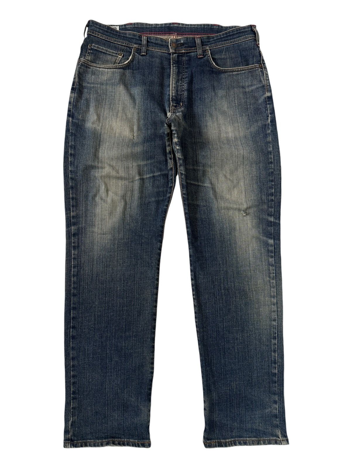 Edwin Vintage Edwin International Distressed Jeans Big Size Denim Size US 41 - 1 Thumbnail