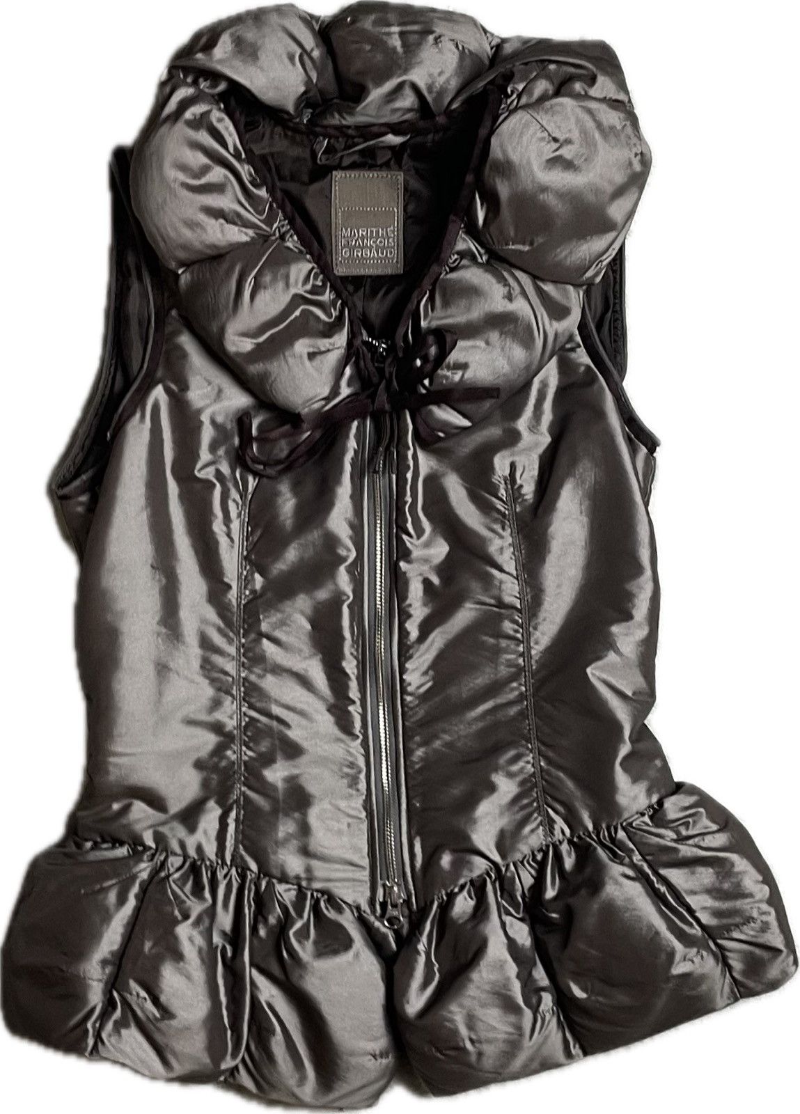 Marithe + Francois Girbaud Marithe Francois + girbaud puffer gilet x archival x luxury Size M / US 6-8 / IT 42-44 - 2 Thumbnail