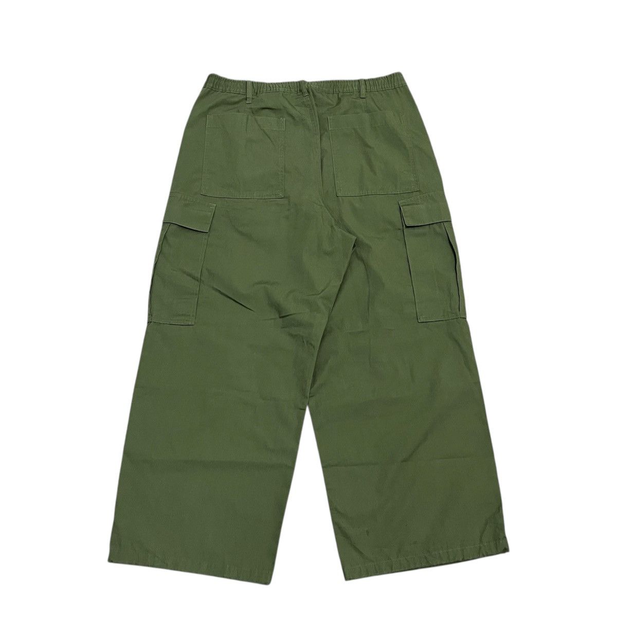 Yohji Yamamoto GU Wide Cargo Military Pant Amekaji Style Size US 34 / EU 50 - 8 Thumbnail