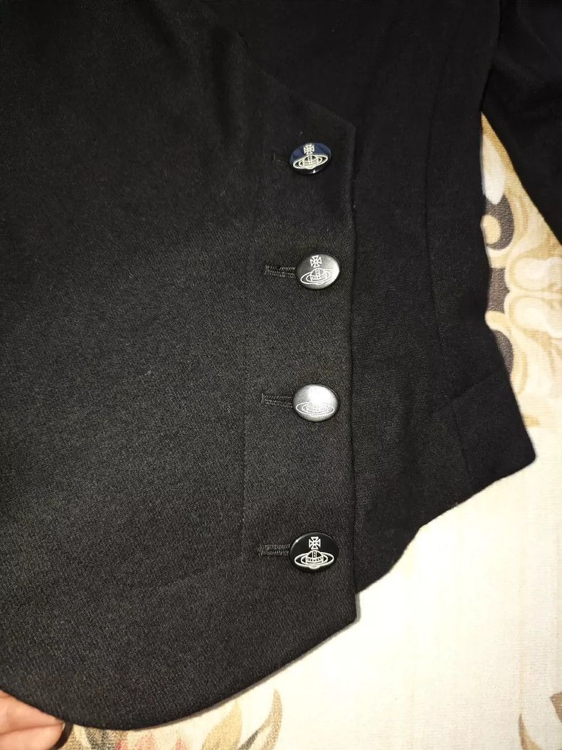 Other Vivienne Westwood Deformed suit jacket Size S / US 4 / IT 40 - 3 Thumbnail