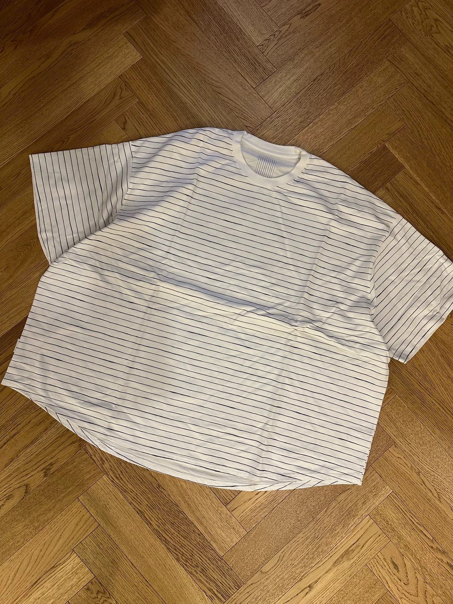 F.C.R.B SFC Super Big Marine Striped Short-Sleeve T-shirt Size US XL / EU 56 / 4 - 1 Thumbnail