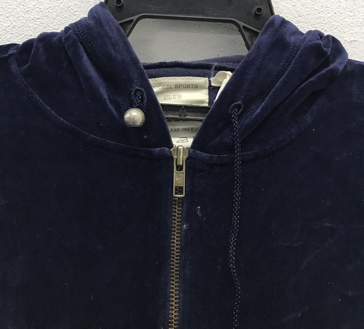 Japanese Brand × Vintage Vintage Scoozzi Sports Club Jacket Hoodie Size US L / EU 52-54 / 3 - 3 Thumbnail