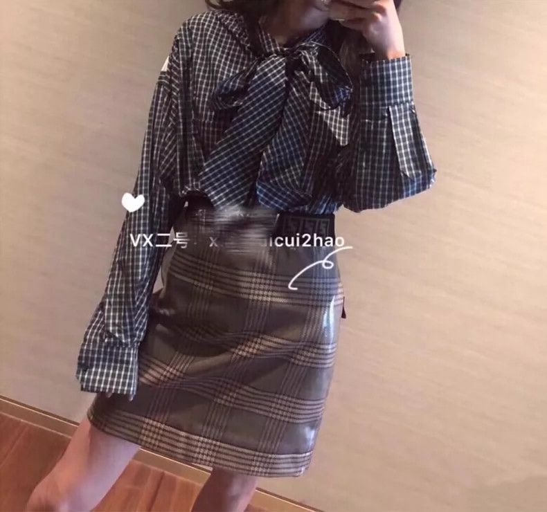 Balenciaga Balenciaga size 40 Black and white plaid shirt jacket Size M / US 6-8 / IT 42-44 - 7 Thumbnail