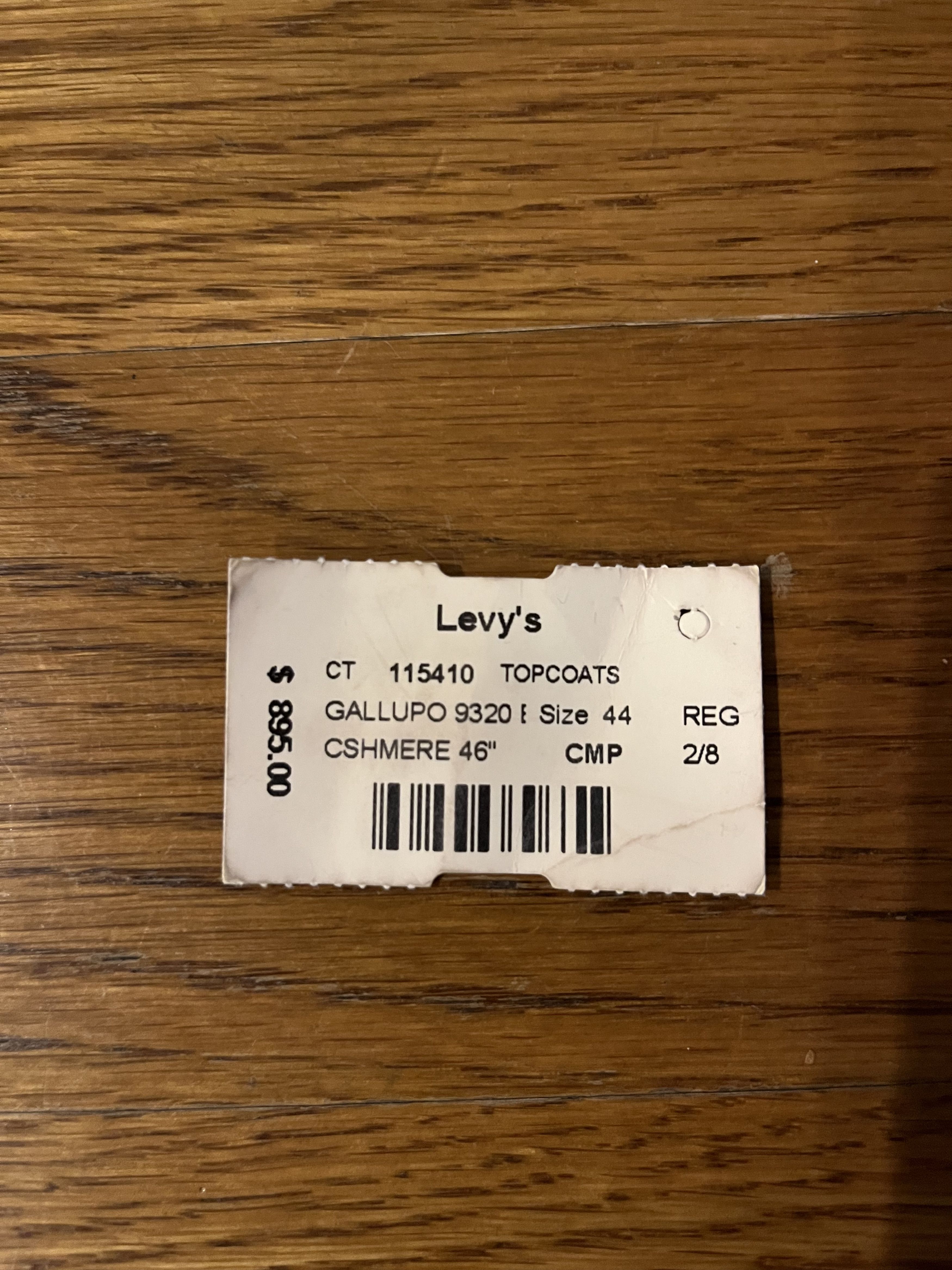 Other Gallupo Topcoat Size US L / EU 52-54 / 3 - 6 Thumbnail