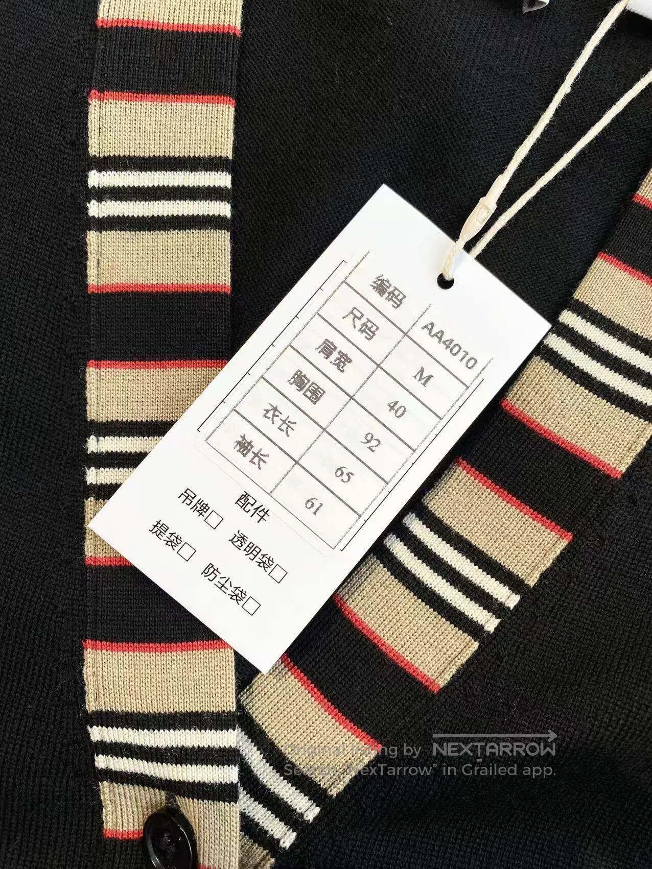 Burberry Burberry Plaid patchwork cardigan| Size M / US 6-8 / IT 42-44 - 8 Thumbnail