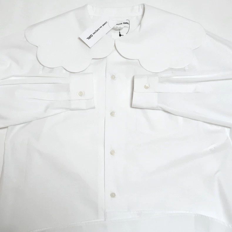 Comme des Garcons Comme Des Garcons Deconstructing shirt Size M / US 6-8 / IT 42-44 - 7 Thumbnail