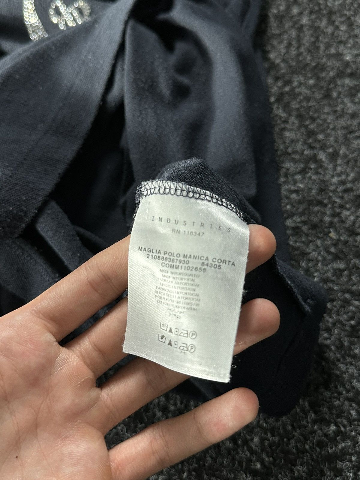 Cerruti 1881 × Designer 🚨Cerutti 1881 vintage polo shirt rarity luxury old money Size L / US 10 / IT 46 - 8 Thumbnail