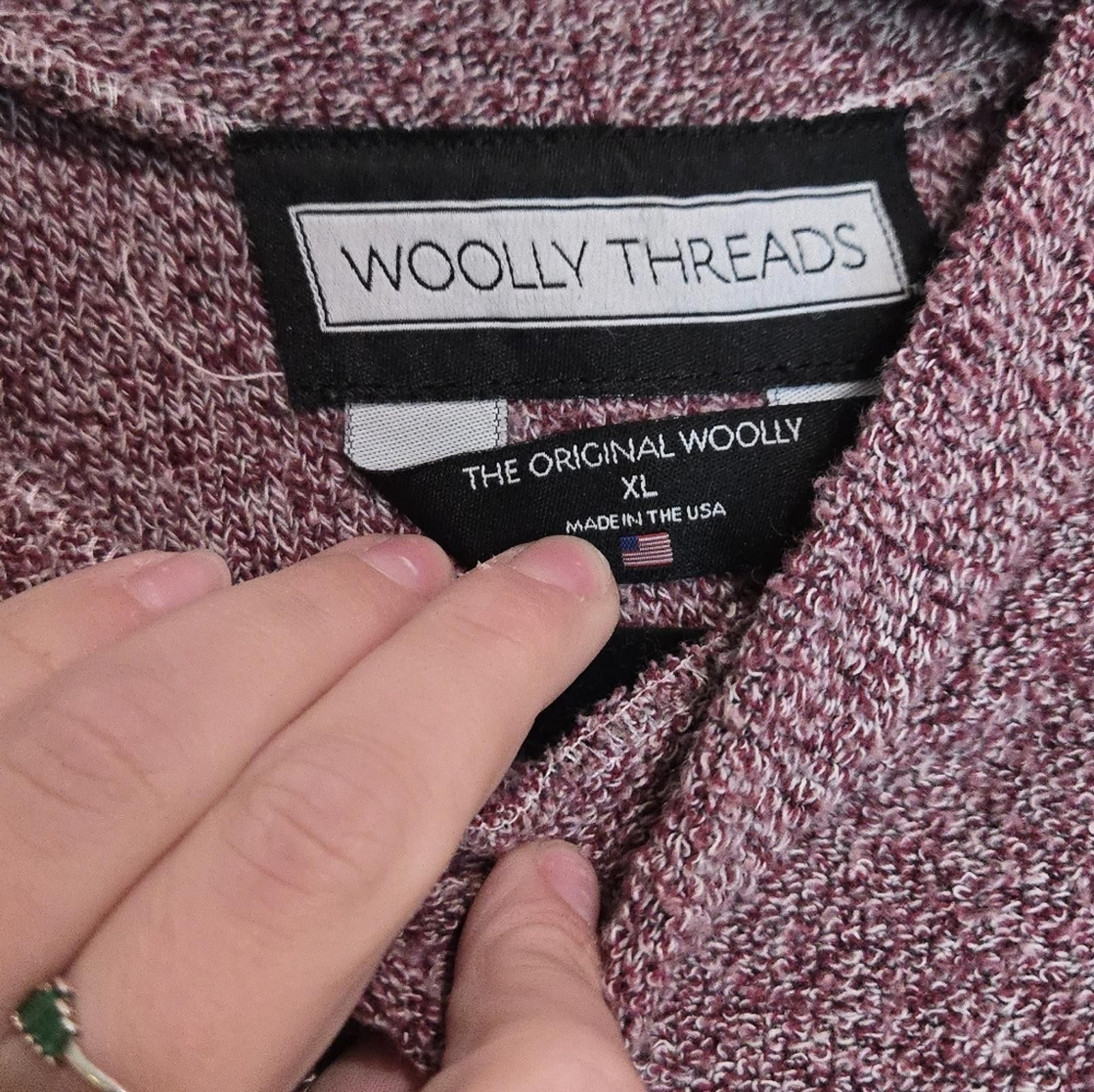 Other Woolly Threads AGD Crew Size XL / US 12-14 / IT 48-50 - 2 Thumbnail