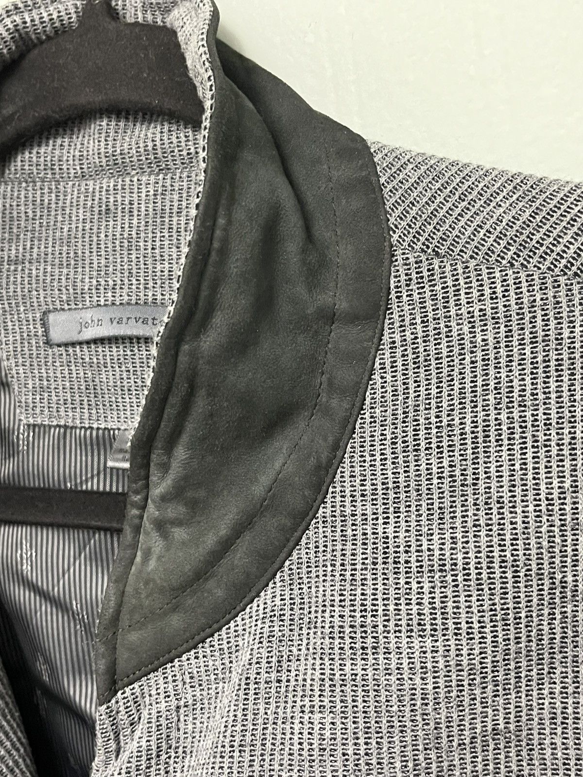 John Varvatos Knit Shawl Collar Jacket. Size EU 52 USA 42 Size US M / EU 48-50 / 2 - 7 Thumbnail