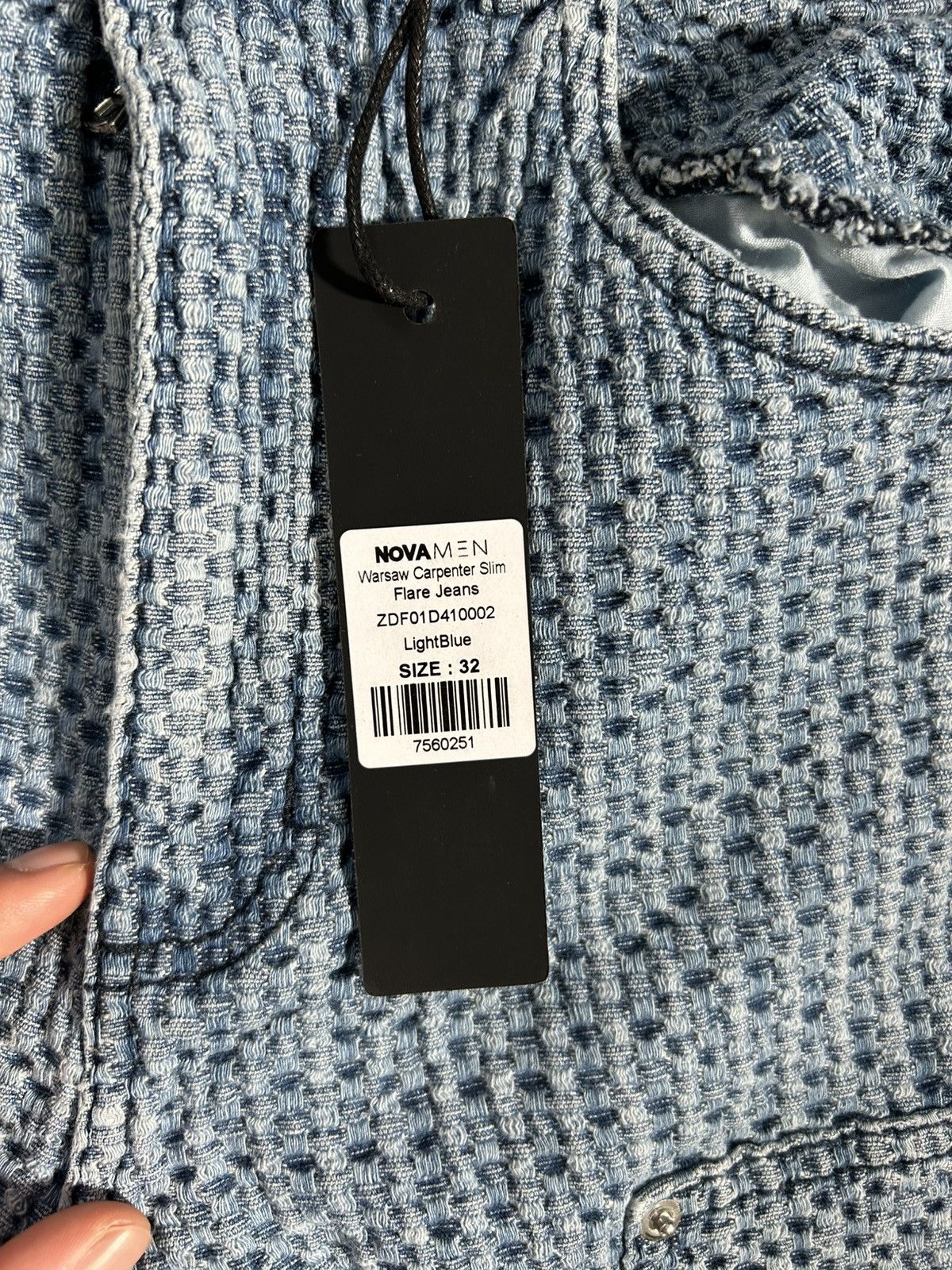 Fashion Nova Fashion Nova Flare Jeans Size US 32 / EU 48 - 3 Thumbnail