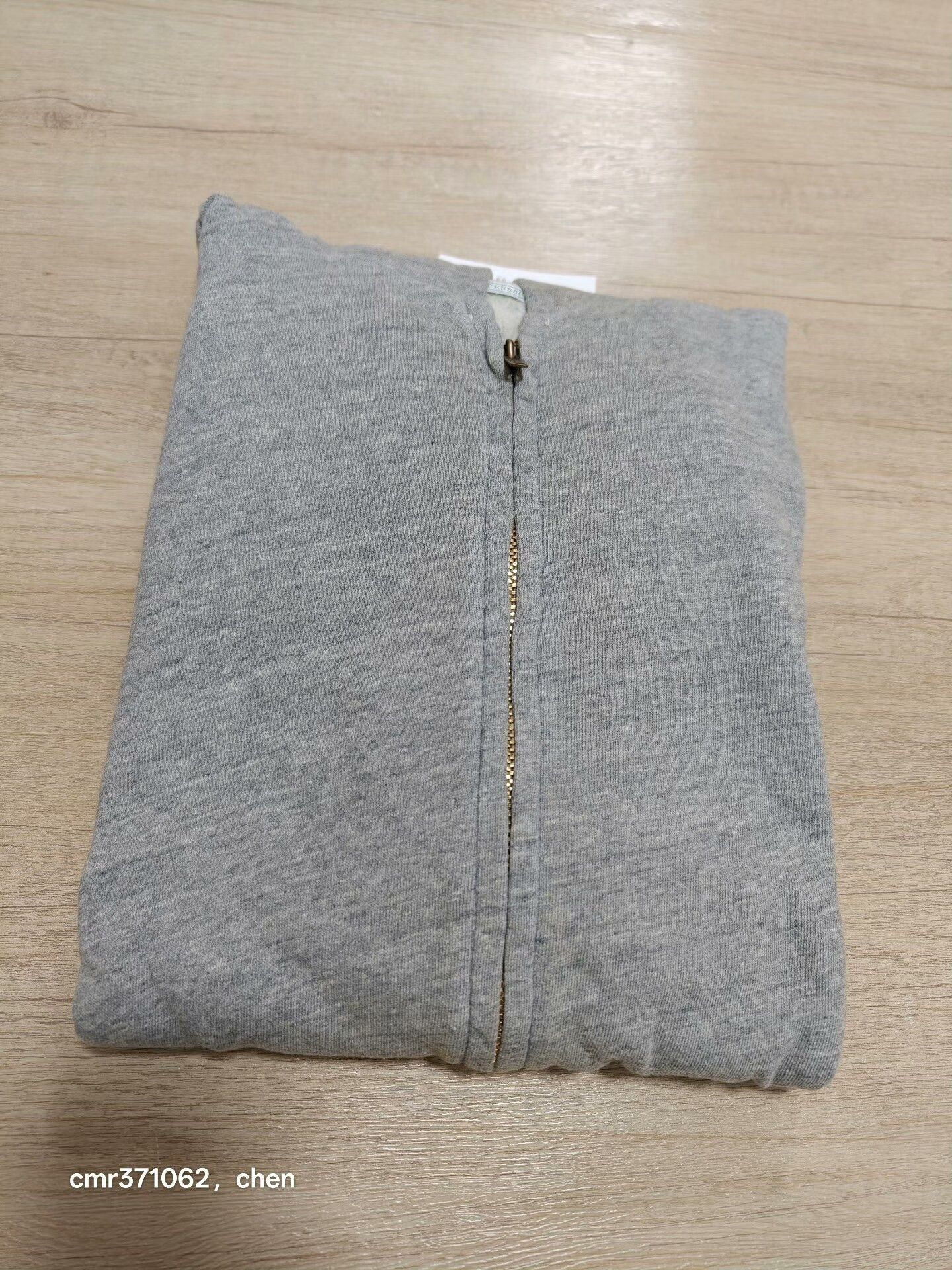 A.PRESSE A.PRESSE 26ss Light Weight Zip Hoodie Size US XL / EU 56 / 4 - 8 Thumbnail