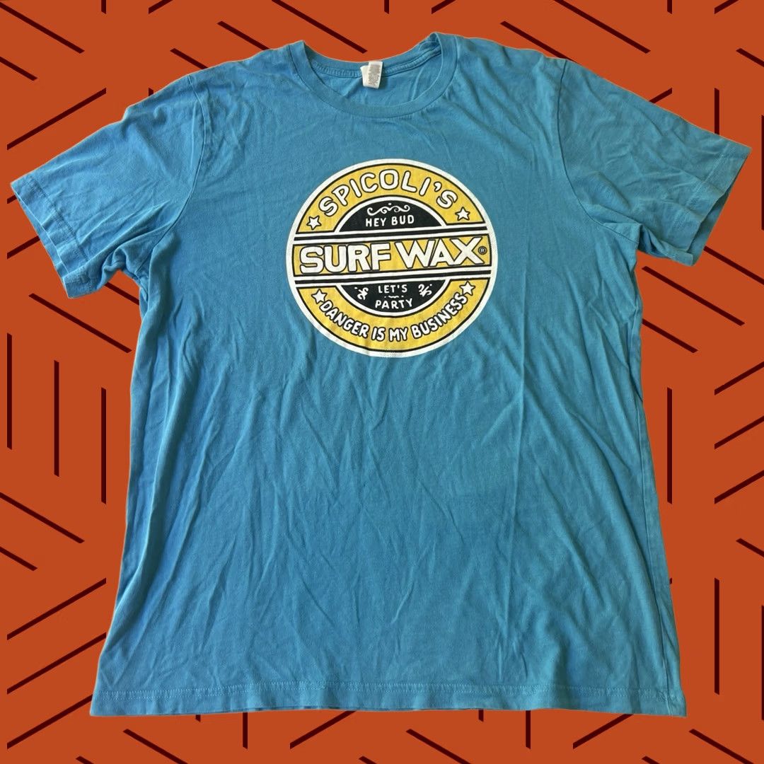Vintage VINTAGE? No — New Jeff Spicoli Fast Times Mr. Zogs Sex Wax Parody Danger Is My Business Shirt Size US XL / EU 56 / 4 - 1 Thumbnail