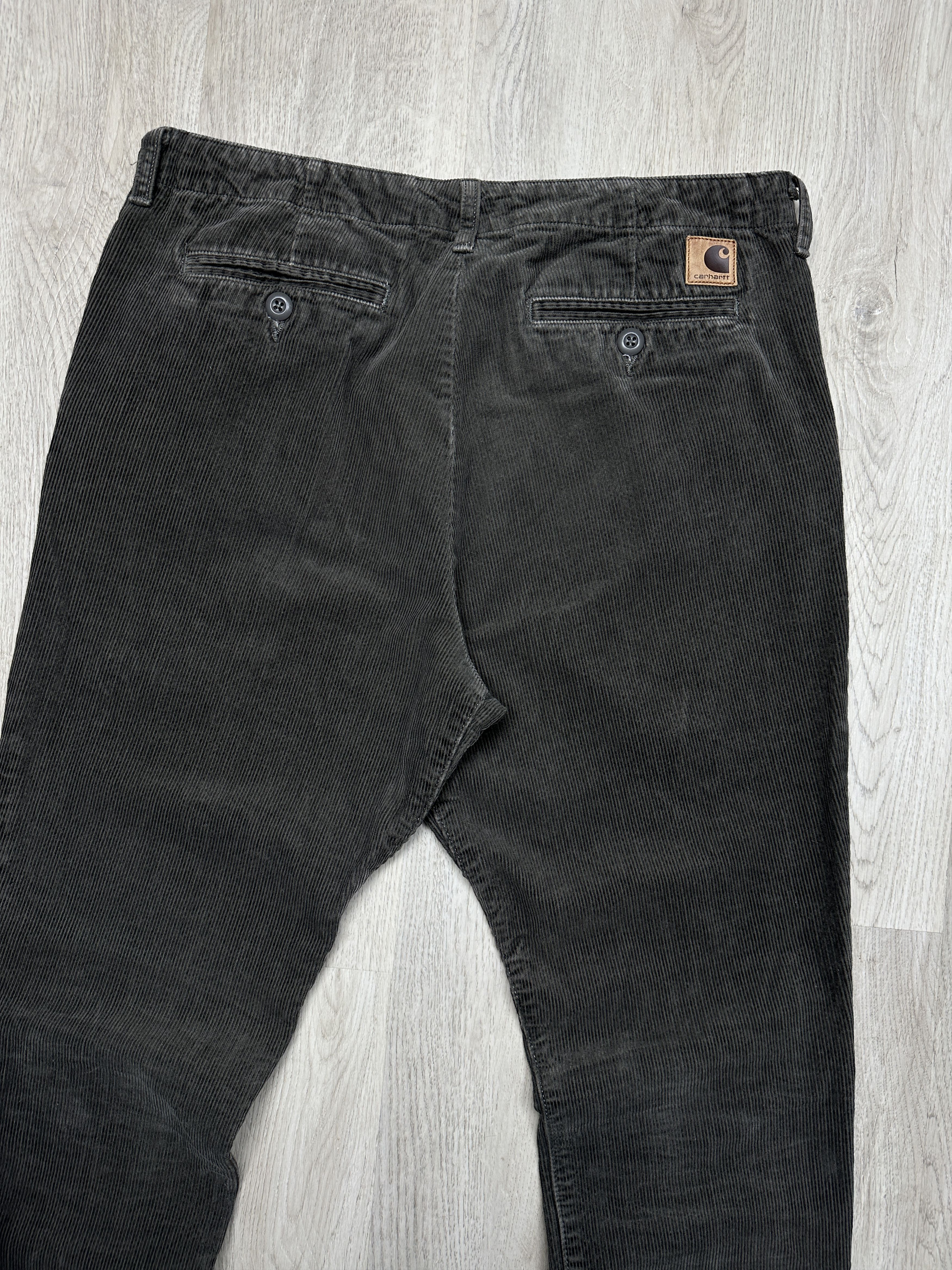 Carhartt Carhartt WIP Mens Vintage Club Corduroy Pants Size US 32 / EU 48 - 2 Thumbnail