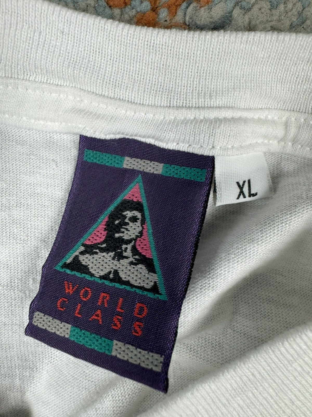 Vintage Vintage 80s Karl Zeiss Praktica photo camera promo tee Size US XL / EU 56 / 4 - 7 Thumbnail