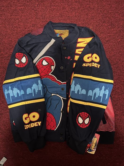 Jh Design Spiderman JH Design Jacket Grailed