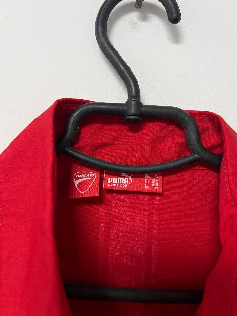 Puma Ducati Corse Puma Motorcycle Racing Bike Italy Red Mens sz XS Size US XS / EU 42 / 0 - 4 Thumbnail
