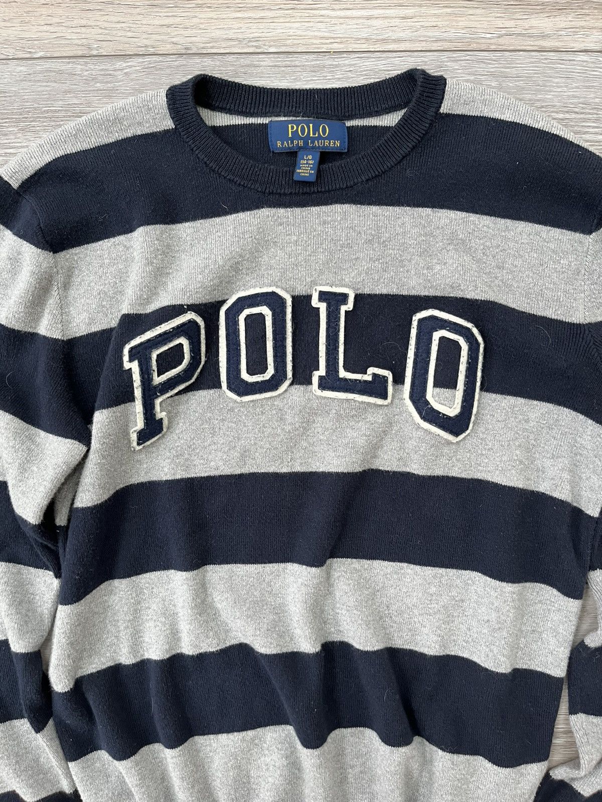 Polo Ralph Lauren Polo Ralph Lauren Long Sleeve Sweater Size US S / EU 44-46 / 1 - 4 Thumbnail