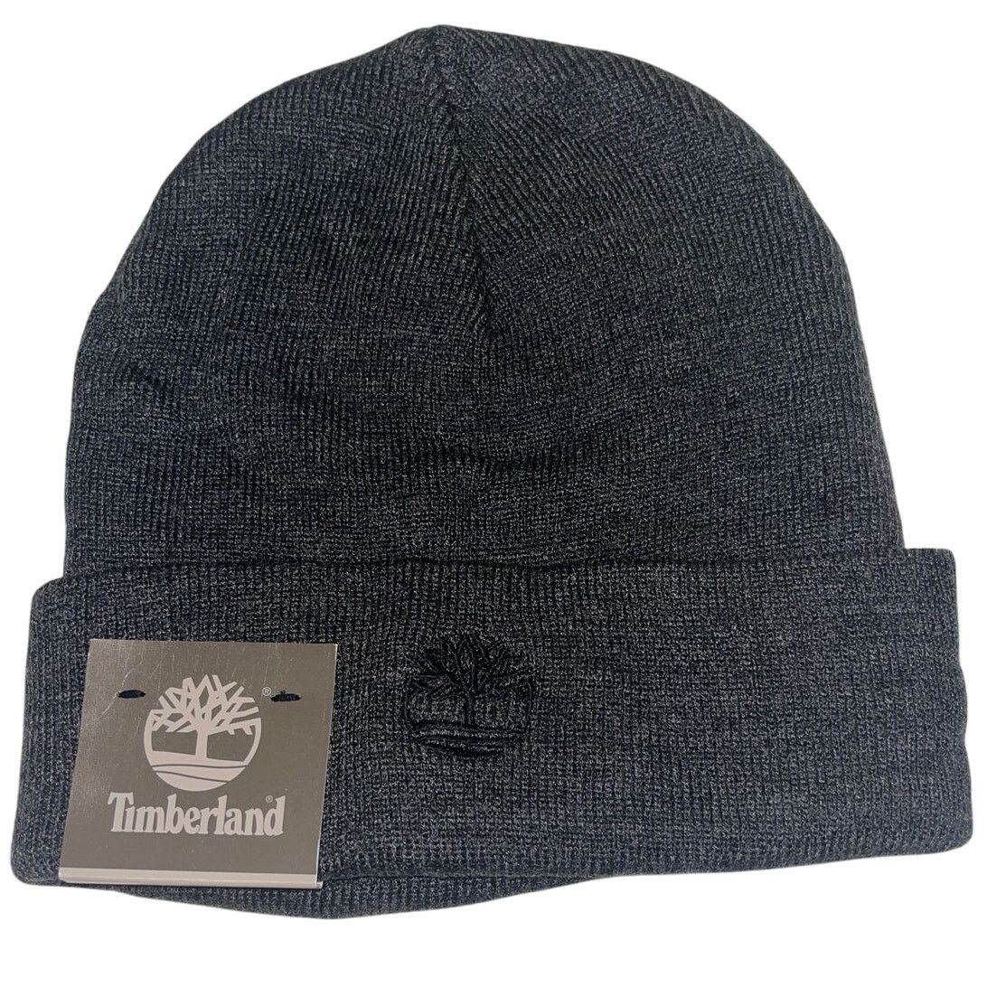 Timberland Timberland Heathered Knit Cuff Hat OSFM -Charcoal Size ONE SIZE - 1 Thumbnail